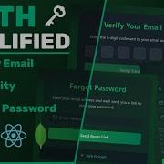 Advanced MERN Auth Course Email Verification Password Recovery And Welcome Emails