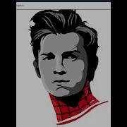 SpiderMan Face In Python Code Coding Cse Programming Hacker Coder Vscode Turtle Ytshorts Yt