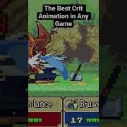 The Best Crit Animation In Any Game