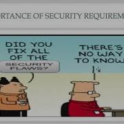 Security Requirements For Cyber Physical Systems