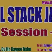 FULL STACK JAVA Tutorials Session 1 By Mr Nagoor Babu On 07 07 2023 11 30AM IST