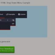 CSS3 Menu No Coding