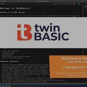 TwinBASIC Debugging In Action 32 Bit And 64 Bit
