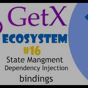 Flutter GetX Course Dependency Injection Bindings Part 12