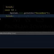 Generates A Random Month Java