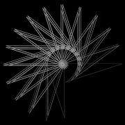 Animated L Systems Dragon Curve