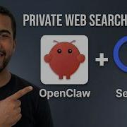 Настройте SearXNG с OpenClaw для частного веб поиска