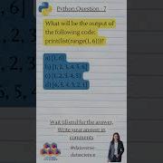 Python Mcq Questions And Answers 7 Python Pythonprogramming Pythonforbeginners