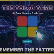 Color Pattern Game Test Your Memory Theflexboxshow HTML CSS JS