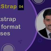 Bootstrap Text Format Classes Bootstrap5 Tutorial 04