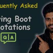 Most Important Spring Boot Annotations For Freshers Experienced Javainterview Codewithdivakar