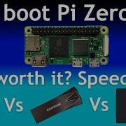 Usb Boot Raspberry Pi Zero 2w Speed Tests SSD Vs SD Vs USB Drive
