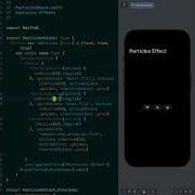 Particles Effect SwiftUI Button IOS 17