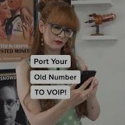 Port Your Old Number TO VOIP Shorts