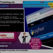Python Online Training On Zoom