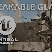 Breakable Glass V2 UE5 Advanced Procedural Fracturing