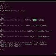 Pointers In C Void Pointers
