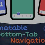 Навигация по нижней вкладке с анимацией React Navigation V6 5 Часть 1