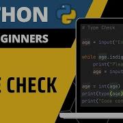 Python For Beginners Type Check Explained