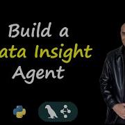 Build Data Insight Agent LangGraph Tutorial Python Code Walkthrough