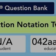 Function Notation Twists SAT Question Bank 042aa429