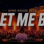 The Second Voice LET ME BE Afro House 2026 Official Lyrics Video