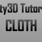 Unity 4 Creating Clothing Washing Line With Cloth Phsyics