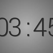 3 Minutes 45 Seconds Countdown Timer Beep At The End Simple Timer Three Min Forty Five Sec
