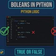 10 Python Tutorial For Beginners Booleans In Python Explained
