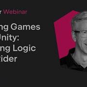 Creating Games With Unity Scripting Logic With Rider