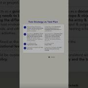 Test Strategy Vs Test Plan Explained In 60 Seconds QA Essentials For Testers Developers