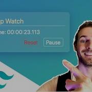 Stopwatch Timer Tutorial Using Svelte And TailwindCSS