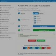How To Convert XML To Excel XLS Online In 1 Minute 2019