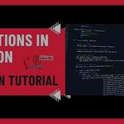 Functions In Python Python Tutorial For Beginners Python Programming How To Use Functions