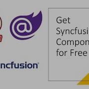 How To Add Syncfusion Components To Blazor Wasm For Free