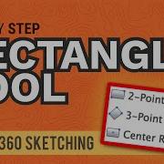 How To Sketch Rectangles In Fusion 360 All 3 Explained