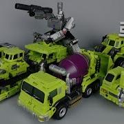 Devastator UNITE Трансформеры IDW Combiner Wars Размер шедевра 21 дюйм Комбинация DEVASTATOR