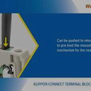 Weidmuller Klippon Terminal Blocks With SNAP IN Technology Heilind Electronics