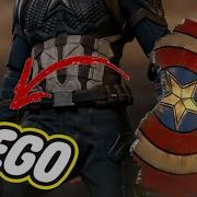 Building End Game Caps Broken Shield Part 1