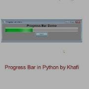 Python Progress Bar