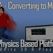 2D Physics Platformer With Unity And Playmaker Part 4 Converting To Mecanim
