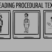 Reading Procedural Text