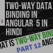 Angular 5 Tutorial In Hindi Part 12 Two Way Data Binding In Angular 5 In Hindi NgModal In Angular