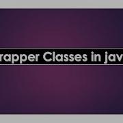 Wrapper Classes In Java Urdu Hindi
