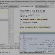 18 Comparing Arrays