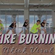 FIRE BURNING SEAN KINGSTON DJ ST MARK REMIX TIKTOK VIRAL DANCE FITNESS RFDF