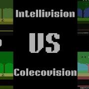 Все игры Atari 2600 5200 Intellivision и Colecovision в сравнении бок о бок