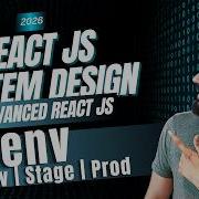 React System Design 21 Environment Variables Explained Vite Env Dev Stage Prod Build