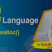 Realloc C Language Tutorial