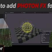 How To Add Photon FX To Item In MCreator